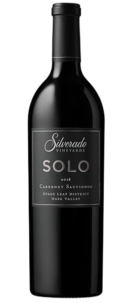 2018 Silverado Vineyards SOLO Cabernet Sauvignon, Stags Leap District