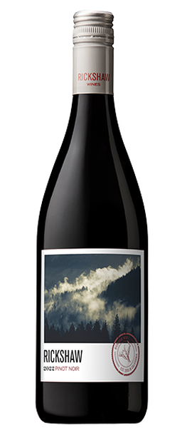 2022 Rickshaw Pinot Noir, California
