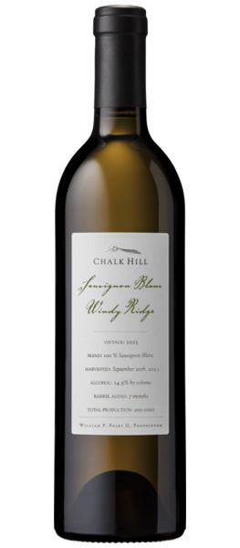 2023 Chalk Hill Windy Ridge Sauvignon Blanc, Chalk Hill&nbsp;