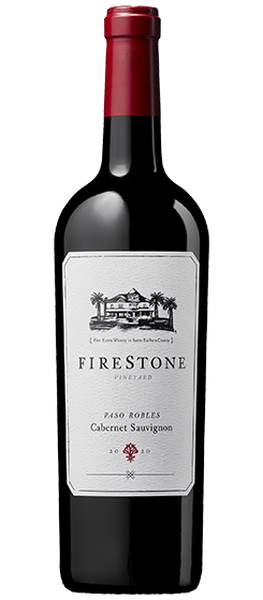 2020 Firestone Vineyard Cabernet Sauvignon, Paso Robles