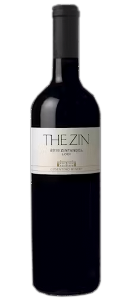 2021 Cosentino Winery THE Zin, Lodi