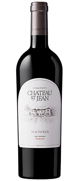 2021 Chateau St Jean Reserve Magnolia Merlot, Sonoma County
