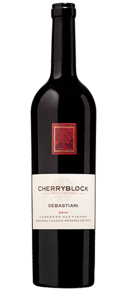 2016 Sebastiani Cherryblock Cabernet Sauvignon, Sonoma Valley (1.5L Magnum)