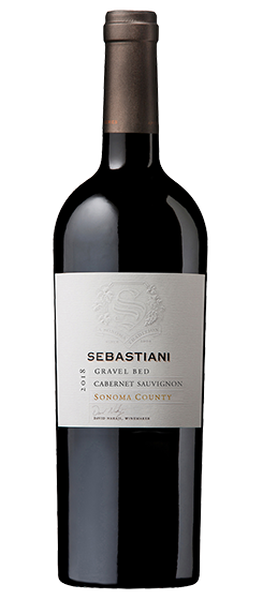 2018 Sebastiani Gravel Bed Cabernet Sauvignon, Sonoma County