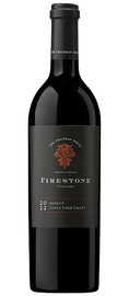 2022 Firestone Vineyard Chairman Series Merlot, Santa Ynez Valley