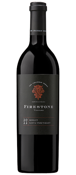 2022 Firestone Vineyard Chairman Series Merlot, Santa Ynez Valley