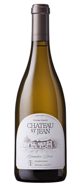 2023 Chateau St. Jean Founder's Block Chardonnay, Chalk Hill