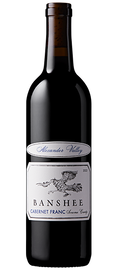 2022 Banshee Cabernet Franc, Alexander Valley