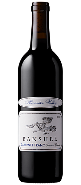 2022 Banshee Cabernet Franc, Alexander Valley