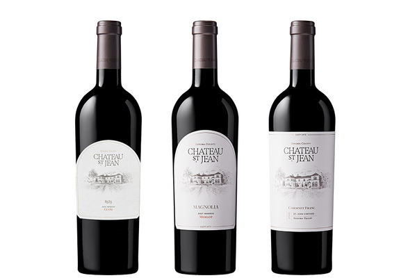 Chateau St. Jean Red Collection