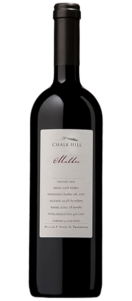 2021 Chalk Hill Malbec, Chalk Hill