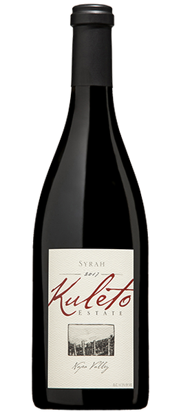 2017 Kuleto Estate Syrah, Napa Valley