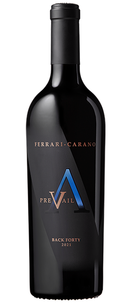 2021 PreVail Back Forty, Alexander Valley