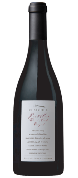 2024 Chalk Hill Winner's Circle Pinot Noir, Russian River Valley,  2024 Chalk Hill Winner's Circle Pinot Noir, Russian River Valley