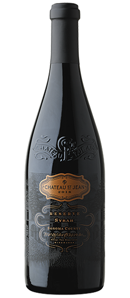 2018 Chateau St. Jean Reserve Syrah, Sonoma County