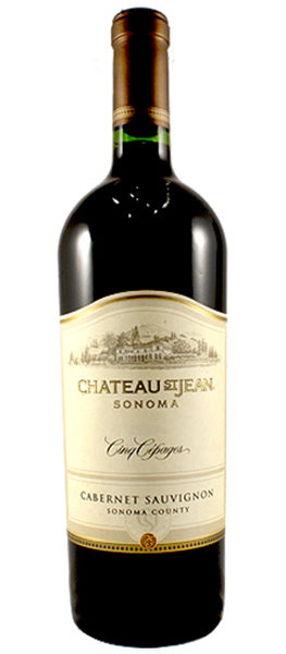 2007 Chateau St. Jean Cinq Cépages Cabernet Sauvignon, Sonoma County