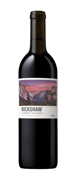 2023 Rickshaw Cabernet Sauvignon, California