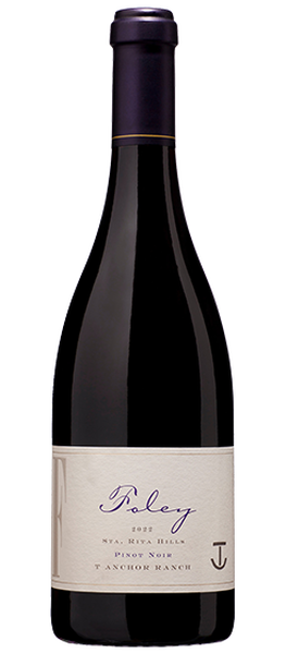 2022 Foley Estates T Anchor Ranch Pinot Noir, Sta Rita Hills