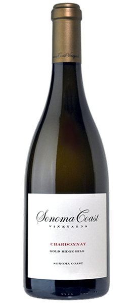2022 Sonoma Coast Vineyards Gold Ridge Hill Chardonnay, SoCo