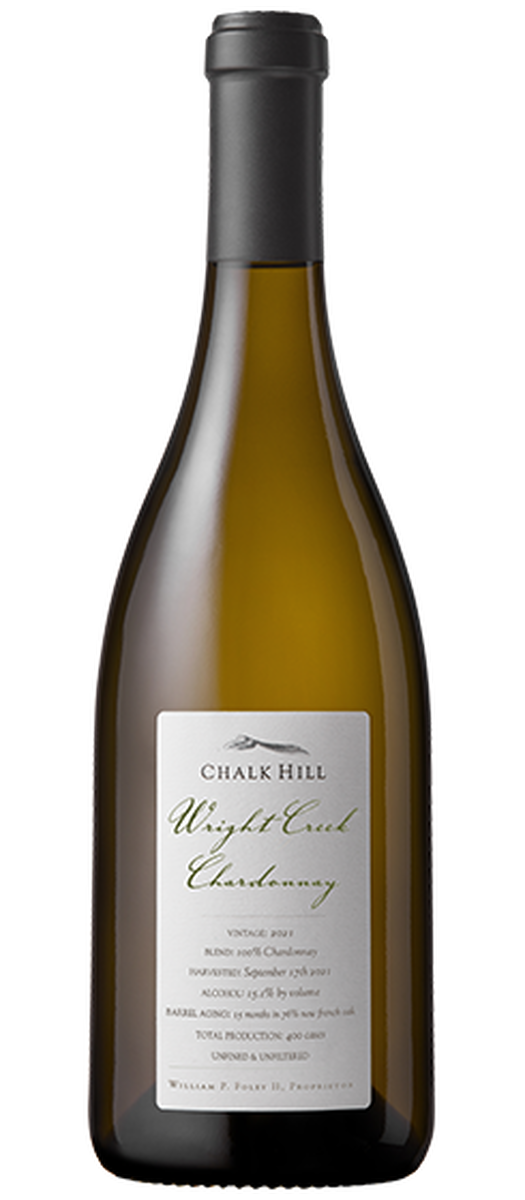 2021 Chalk Hill Wright Creek Chardonnay, Chalk Hill