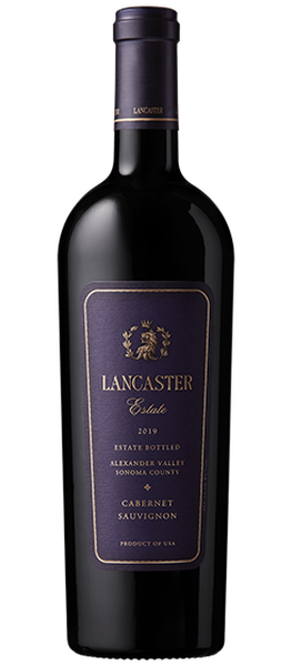 2019 Lancaster Estate Cabernet Sauvignon, Alexander Valley