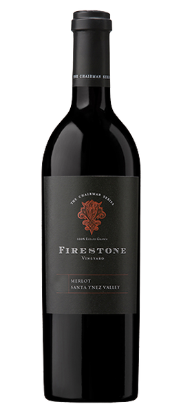 2020 Firestone Vineyard Chairman Series Merlot, Santa Ynez Valley