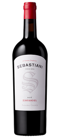 2018 Sebastiani Zinfandel, Sonoma County, 2018 Sebastiani Zinfandel, Sonoma County