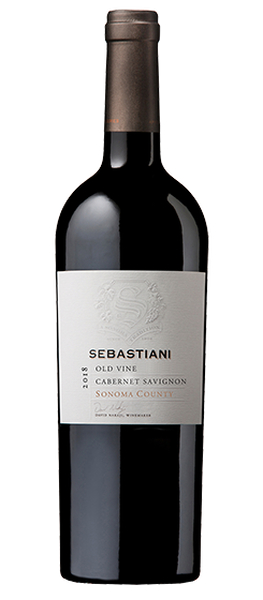 2018 Sebastiani Old Vine Cabernet Sauvignon, Sonoma County