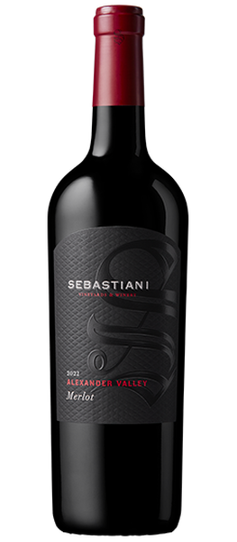 2022 Sebastiani Merlot, Alexander Valley