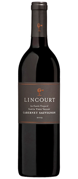 2019 Lincourt La Cuesta Vineyard Cabernet Sauvignon, Santa Ynez Valley