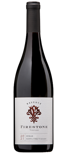2021 Firestone Vineyard Reserve Syrah, Santa Ynez Valley