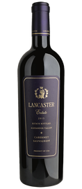 2015 Lancaster Estate Cabernet Sauvignon, Alexander Valley, 2015 Lancaster Estate Cabernet Sauvignon, Alexander Valley