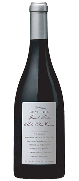 2022 Chalk Hill Mt Eden Clone Pinot Noir, Russian River Valley