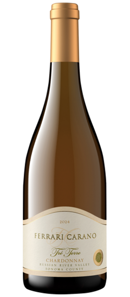 2024 Ferrari-Carano Tr&eacute; Terre Chardonnay, Russian River Valley