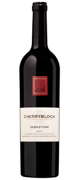 2016 Sebastiani Cherryblock Cabernet Sauvignon, Sonoma Valley