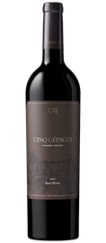 2021 Chateau St. Jean Cinq Cépages, Sonoma County