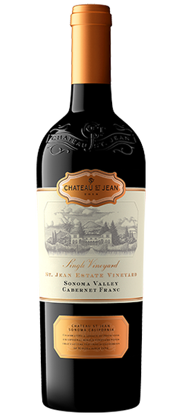 2019 Chateau St. Jean Estate Cabernet Franc, Sonoma Valley
