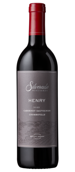 2022 Silverado Vineyards Henry Cabernet Sauvignon, Coombsville