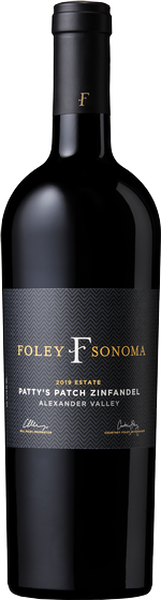 2019 Foley Sonoma Patty's Patch Zinfandel, Alexander Valley
