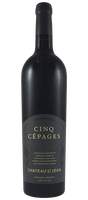 2012 Chateau St. Jean Cinq Cépages, Sonoma County