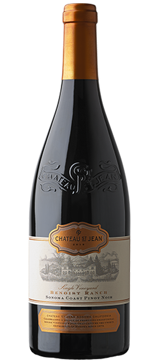 2019 Chateau St. Jean Benoist Ranch Pinot Noir, Sonoma Coast