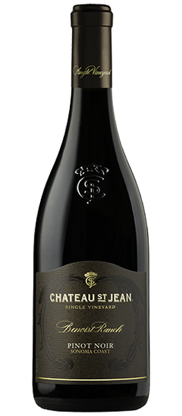 2019 Chateau St. Jean Benoist Ranch Pinot Noir, Sonoma Coast