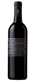 2023 Three Rivers Malbec Merlot, Walla Walla Valley