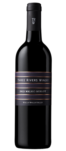2023 Three Rivers Malbec Merlot, Walla Walla Valley