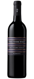 2021 Three Rivers Malbec Merlot, Walla Walla Valley