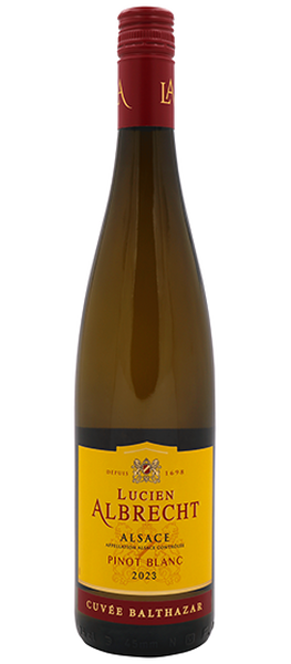 2023 Lucien Albrecht Cuvée Balthazar Pinot Blanc, Alsace