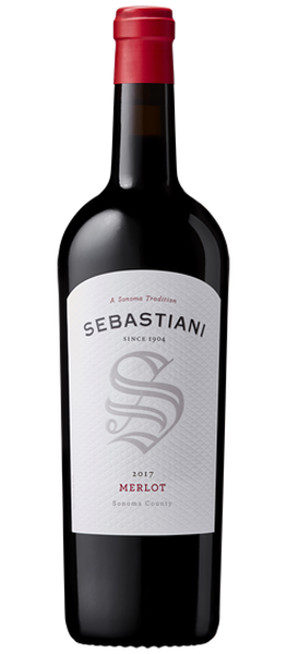 2017 Sebastiani Merlot, Sonoma County