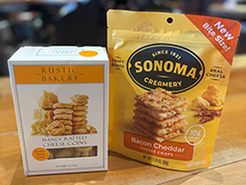 Cheese Crisps