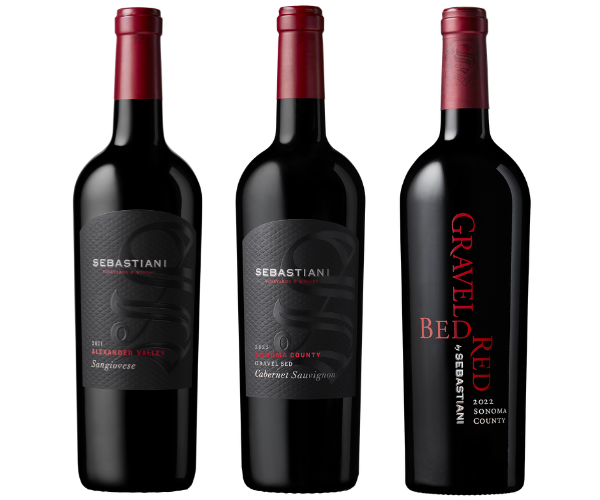 Sebastiani Spring Reds Collection