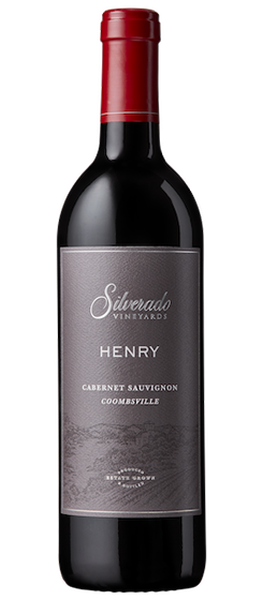 2018 Silverado Vineyards Henry Cabernet Sauvignon, Coombsville